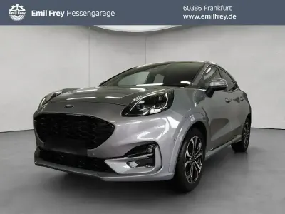 Gebraucht Ford Puma ST-Line 155 PS (114 kW) 2023 Silber SUV