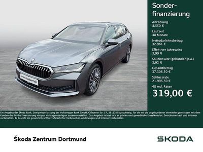 Gebraucht Skoda Superb LAURIN & KLEMENT 150 PS (110 kW) 2025 Grau Kombi