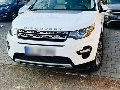 gebraucht Land Rover Discovery Sport TD4 150PS Automatik 4WD HSE HSE