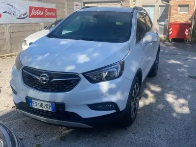 Usata Opel Mokka X 136 CV (100 kW) 2019 Bianco SUV
