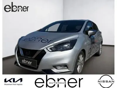 Gebraucht Nissan Micra N-Way 92 PS (67 kW) 2022 Silber Kleinwagen