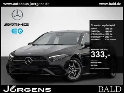 Gebraucht Mercedes A250 AMG 224 PS (164 kW) 2023 Schwarz metalliclack kosmossch Limousine
