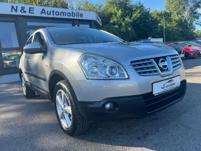 Gebraucht Nissan Qashqai Acenta 114 PS (83 kW) 2009 Silber SUV