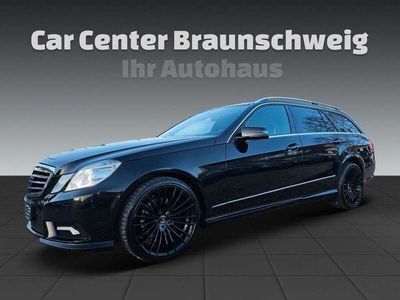 gebraucht Mercedes E350 CDI 4MATIC Avantgarde AMG +AHK+Pano+