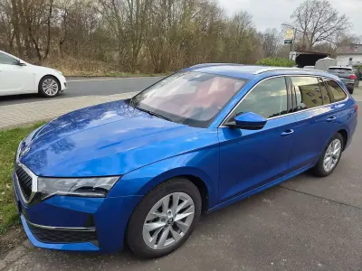 Gebraucht Skoda Octavia Selection 150 PS (110 kW) 2025 Raceblau metallic Kombi