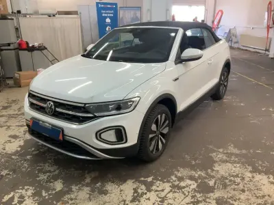 Gebraucht VW T-Roc Cabriolet Move 150 PS (110 kW) 2024 Pure white Cabrio