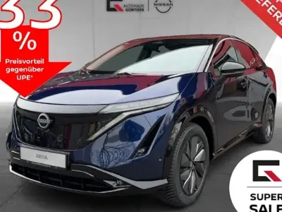Gebraucht Nissan Ariya Evolve 177 kW (242 PS) 2025 Blau SUV