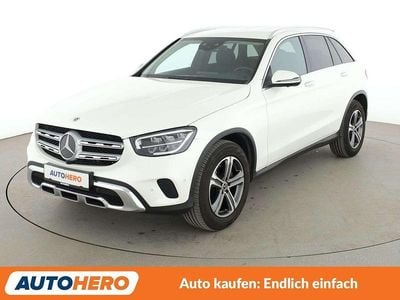 Gebraucht Mercedes GLC300 272 PS (200 kW) 2021 Diamantweiss SUV