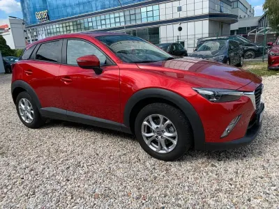 Gebraucht Mazda CX-3 Exclusive-Line 120 PS (88 kW) 2016 Rot SUV