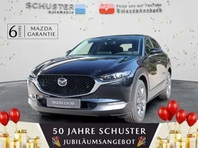 Nowe Mazda CX-30 Exclusive-Line 186 KM (136 kW) 2026 Czarny SUV