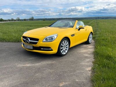 gebraucht Mercedes SLK350 Scheckheft gepflegt bei