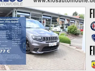 Gebraucht Jeep Grand Cherokee 710 PS (522 kW) 2020 Grau SUV