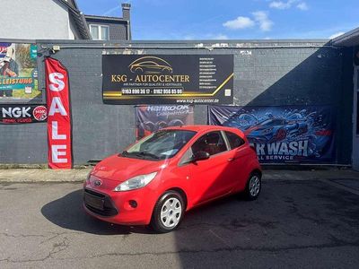Gebraucht Ford Ka Ambiente 69 PS (50 kW) 2009 Rot Kleinwagen