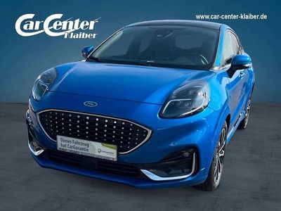 Gebraucht Ford Puma ST-Line 125 PS (91 kW) 2021 Dynamicblau metallic SUV