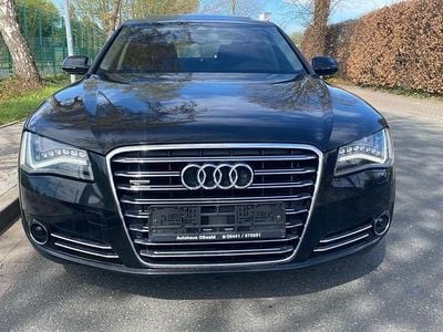 Second-hand Audi A8 372 CP (273 kW) 2012 Negru Berlinǎ