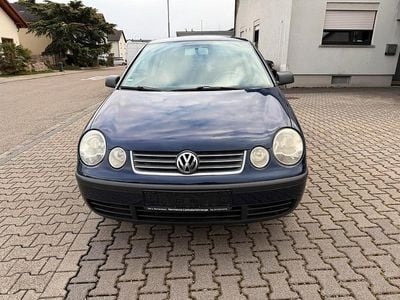 Gebraucht VW Polo 55 PS (40 kW) 2005 Blau Kleinwagen