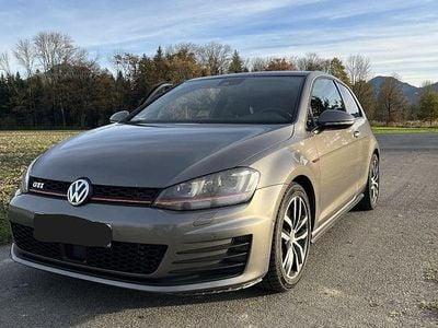 Usata VW Golf VII GTI 300 CV (220 kW) 2013 Grigio Berlina