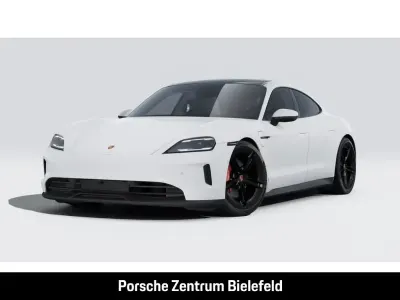 Gebraucht Porsche Taycan 4S 439 kW (598 PS) 2024 Weiss Limousine