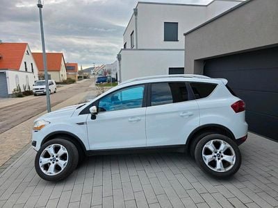 Usado Ford Kuga 136 HP (100 kW) 2010 Branco SUV