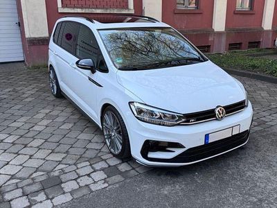 Brugt VW Touran R-line 150 HK (110 kW) 2017 Hvid MPV