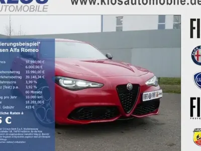 Gebraucht Alfa Romeo Giulia Competizione 280 PS (205 kW) 2023 Rot Limousine