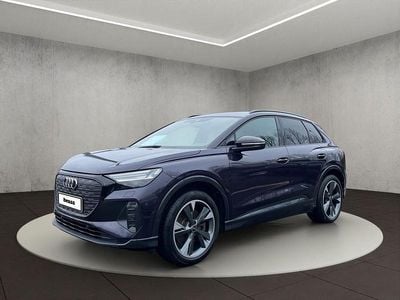 Gebraucht Audi Q4 e-tron Ambiente 150 kW (204 PS) 2023 Auroraviolett metallic SUV