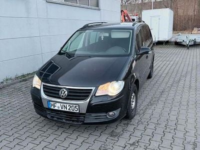 Gebraucht VW Touran 140 PS (102 kW) 2007 Schwarz Van / Kleinbus