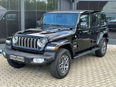 gebraucht Jeep Wrangler Unlimited 2.0 T-GDI Sahara *Sky One*