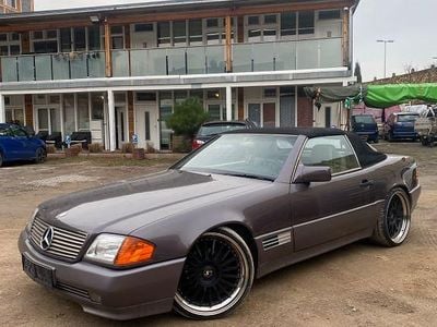 Gebraucht Mercedes SL300 314 PS (230 kW) 1991 Braun Cabrio