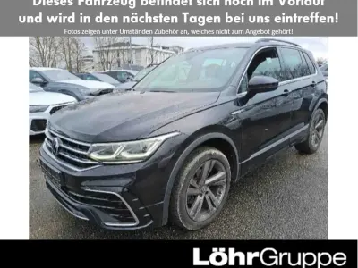 Usata VW Tiguan R-line 150 CV (110 kW) 2021 Nero SUV