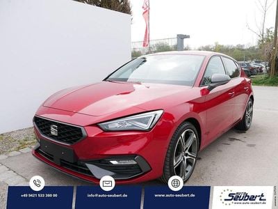 Begagnad Seat Leon ST FR 150 HK (110 kW) 2022 Röd Kombi