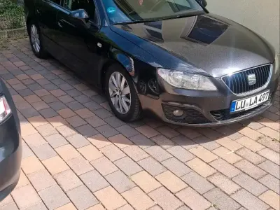 Gebraucht Seat Exeo 150 PS (110 kW) 2010 Schwarz Limousine