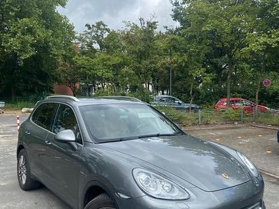 Gebraucht Porsche Cayenne 245 PS (180 kW) 2014 Silber SUV