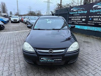 Gebraucht Opel Corsa Basis 80 PS (58 kW) 2005 Schwarz Kleinwagen