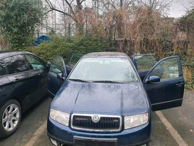 gebraucht Skoda Fabia 2002 mit klima anlage 1.4