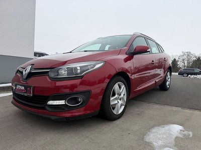 Gebraucht Renault Mégane GrandTour 110 PS (80 kW) 2014 Rot Kombi