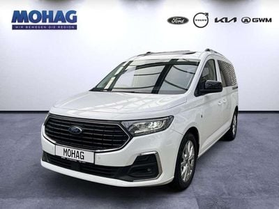 Gebraucht Ford Tourneo Titanium 122 PS (89 kW) 2022 Frozen white Van / Kleinbus