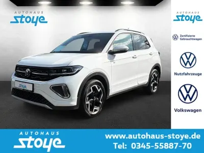 Gebraucht VW T-Cross R-line 116 PS (85 kW) 2025 Weiß SUV