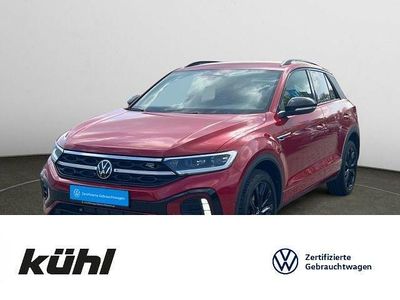 Second-hand VW T-Roc Beats 150 CP (110 kW) 2023 Roșu SUV