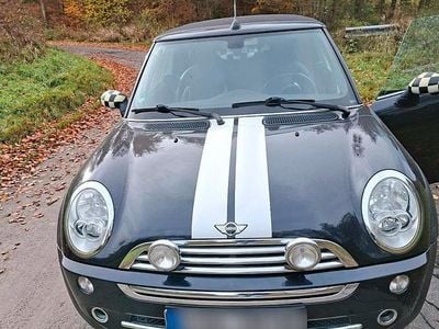 Gebraucht Mini Cooper Cabriolet 116 PS (85 kW) 2008 Schwarz Cabrio