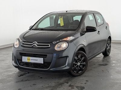Gebraucht Citroën C1 SELECTION 69 PS (50 kW) 2017 Dark grey mica Kleinwagen