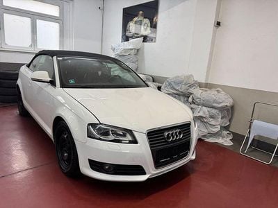 Gebraucht Audi A3 Cabriolet Ambition 200 PS (147 kW) 2008 Weiß Cabrio