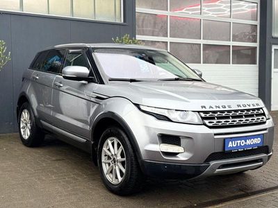 Gebraucht Land Rover Range Rover evoque Pure 150 PS (110 kW) 2012 Grau SUV