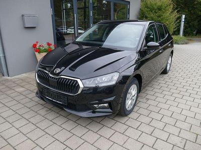 Neu Skoda Fabia Selection 116 PS (85 kW) 2025 Schwarz Kleinwagen