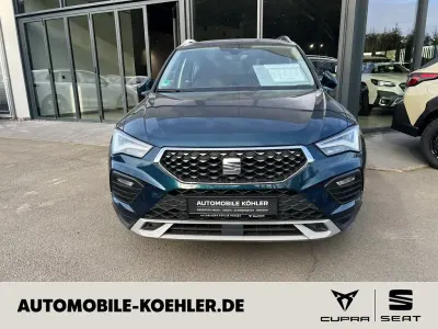 Usata Seat Ateca Xperience 150 CV (110 kW) 2022 Blu SUV