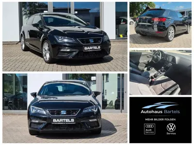 Gebraucht Seat Leon SC FR 125 PS (91 kW) 2018 Schwarz Kleinwagen