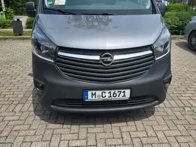 Gebraucht Opel Vivaro 125 PS (91 kW) 2018 Grau Van / Kleinbus