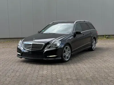 Gebraucht Mercedes E350 AMG 265 PS (194 kW) 2012 Schwarz Kombi