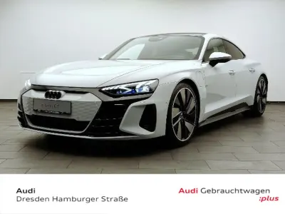 Gebraucht Audi e-tron GT quattro Ambiente 350 kW (476 PS) 2022 Suzukagrau metallic Limousine