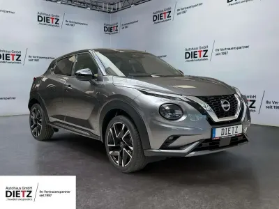 Neu Nissan Juke 114 PS (83 kW) 2026 Dark grey SUV